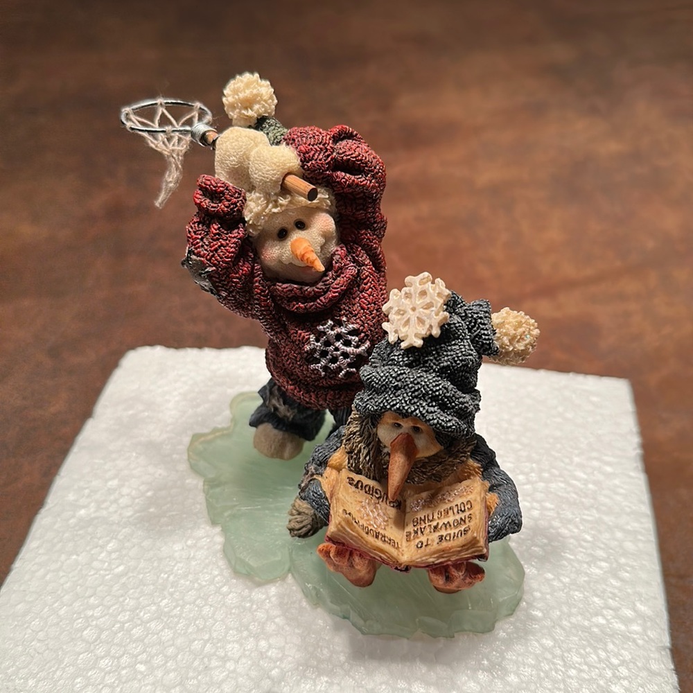 Boyd’s Bear Resin Figure. ‘Ketchum & B. Quick…Got One!’